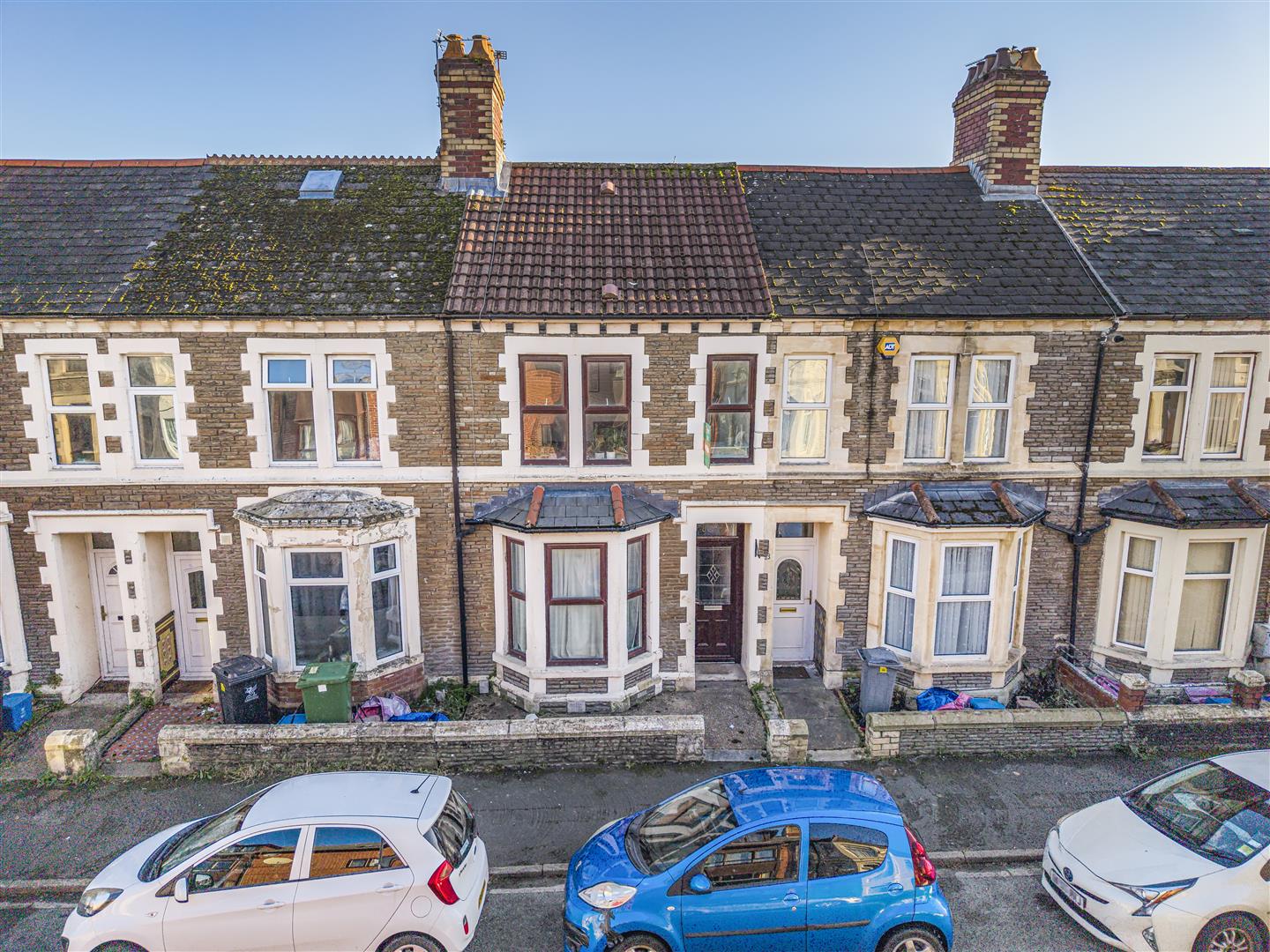 Malefant Street, Cathays, Cardiff